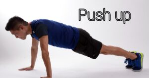 पुश अप वर्कआउट 