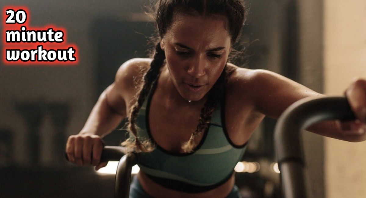 20-minute workout for all beginners