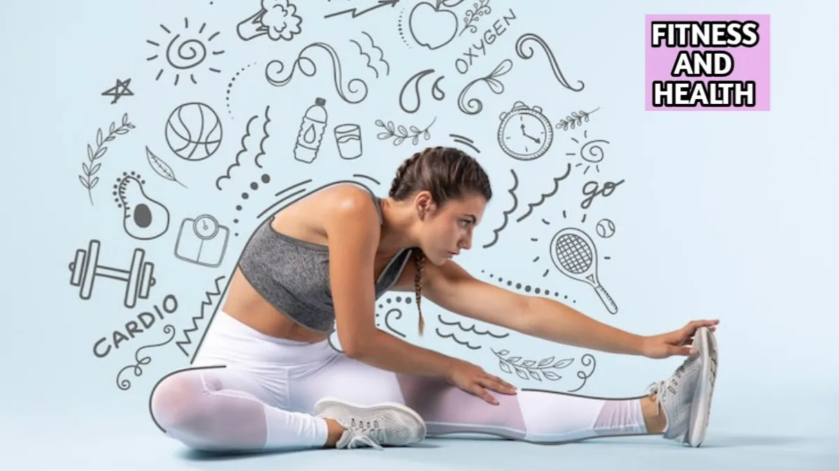 fitness and health difference